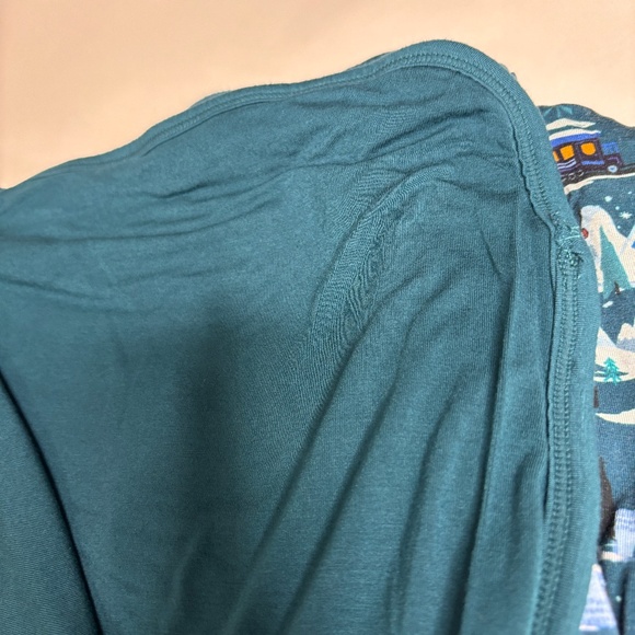 Little Sleepies Midnight Express Triple Layer Large Cloud Blanket - Picture 3 of 4